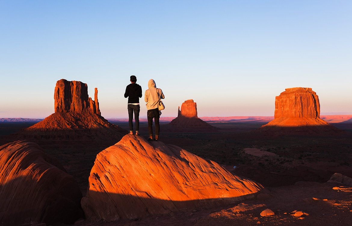 National Parks Monument Valley