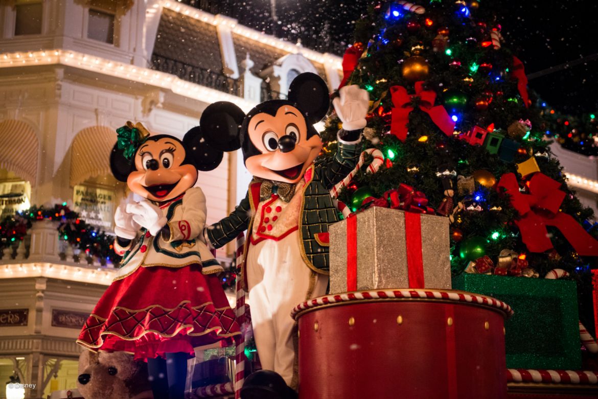 Walt Disney World Resort Christmas 2024