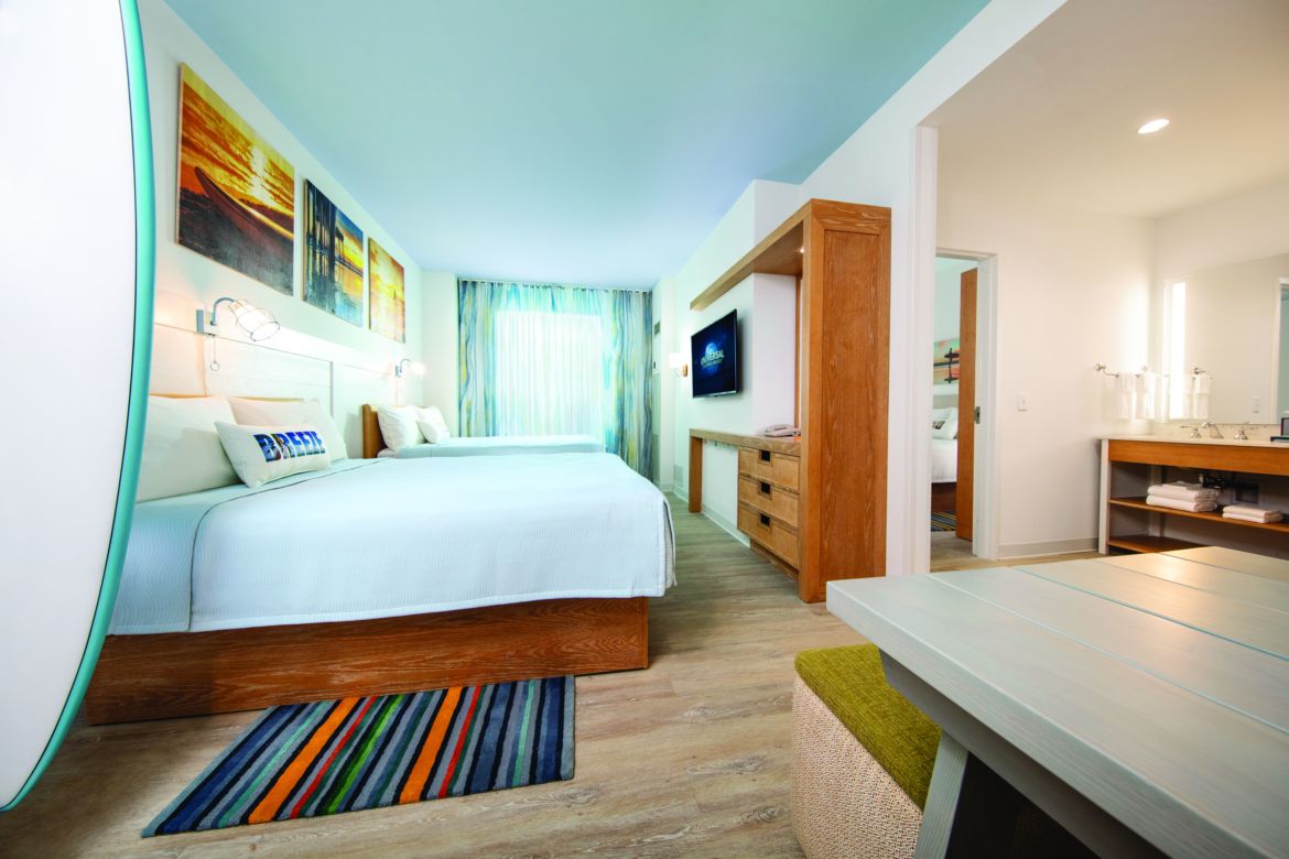 Universal’s Endless Summer Resort-Dockside Inn and Suites / 2-Bedroom Suite