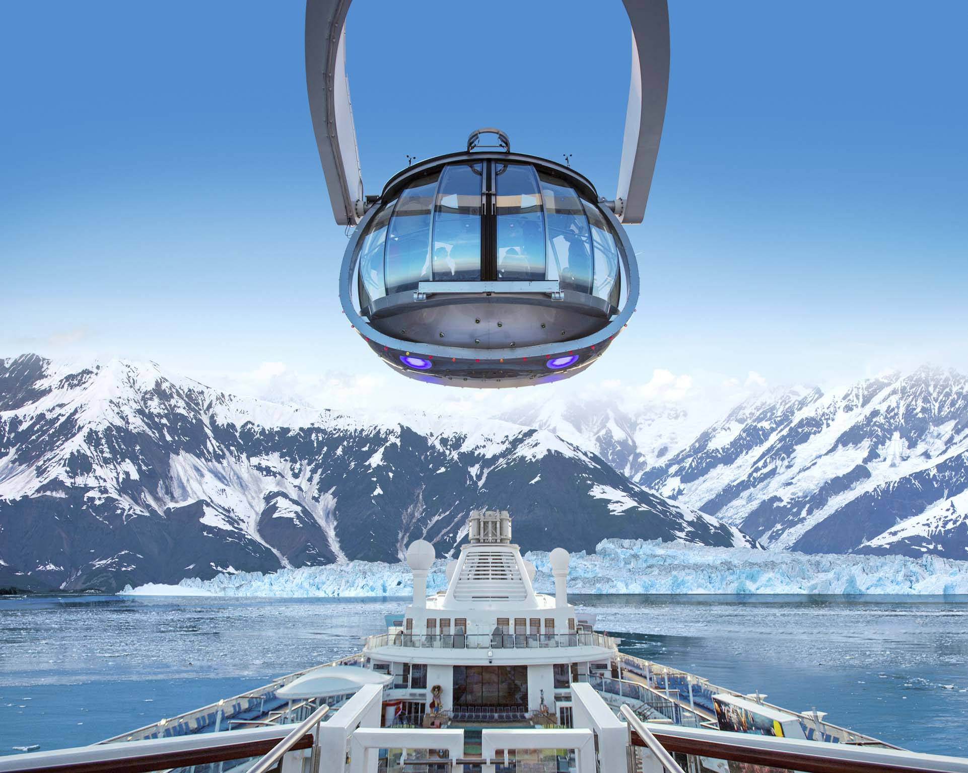 Cruise to Alaska with Royal Caribbean American Holidays