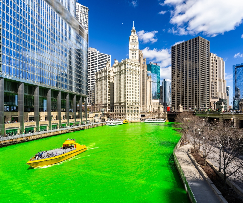 St. Paddy's Day (Green River) 2024 in Chicago - Dates