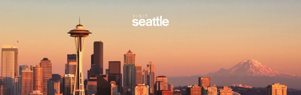 Visit Seattle banner