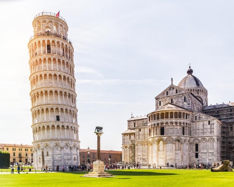 Barcelona & Rome Stay with 7 Night - Pisa