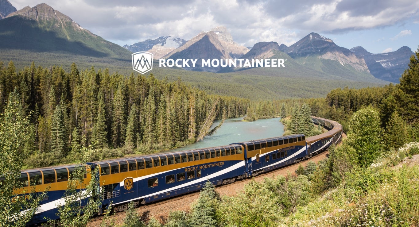 Canadian Rail Trips with Rocky Mountaineer