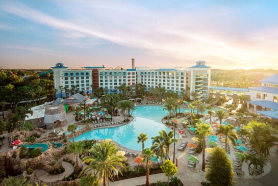 Hotel Loews Sapphire Falls Resort At Universal Orlando