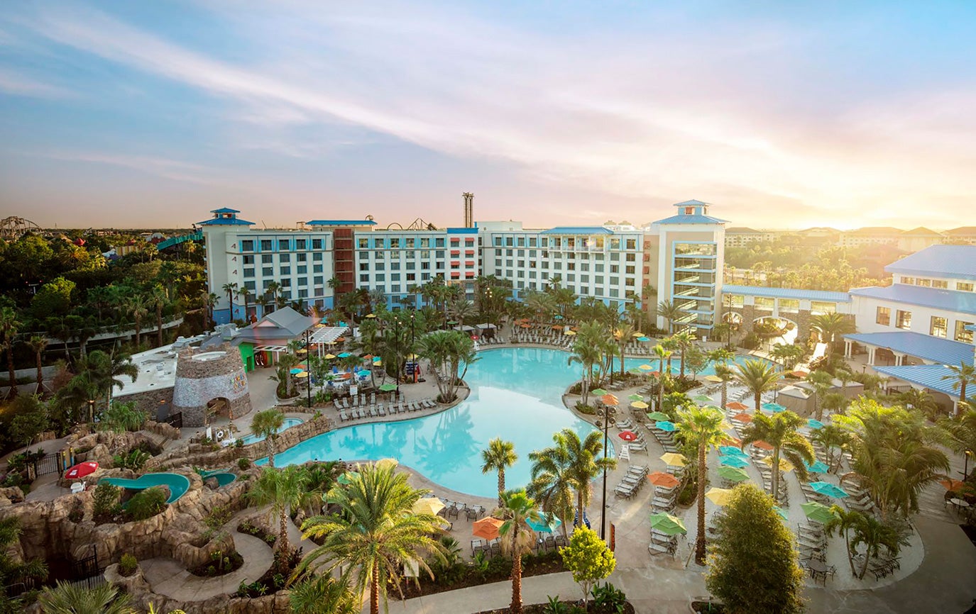 Loews Sapphire Falls Resort At Universal Orlando