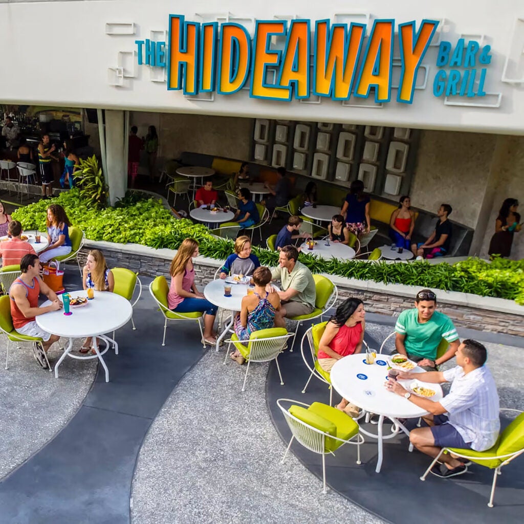 Hideaway Bar