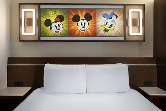 Disney’s All-Star Movie Resort/Preferred Room