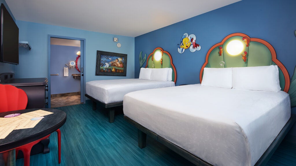 The Little Mermaid Standard Room