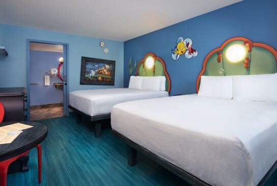 Disney-Art-Animation-2024-Little-Mermaid-Standard-Room