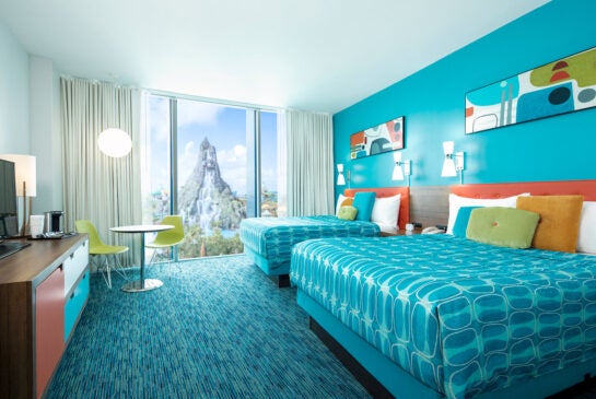 Volcano Bay View Standard Room