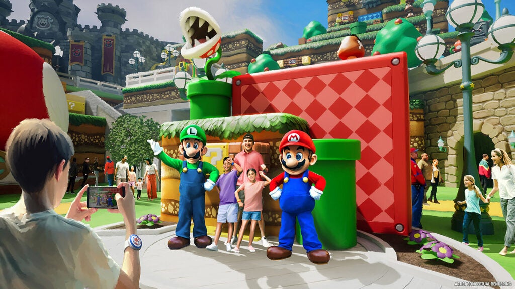 Super Nintendo World