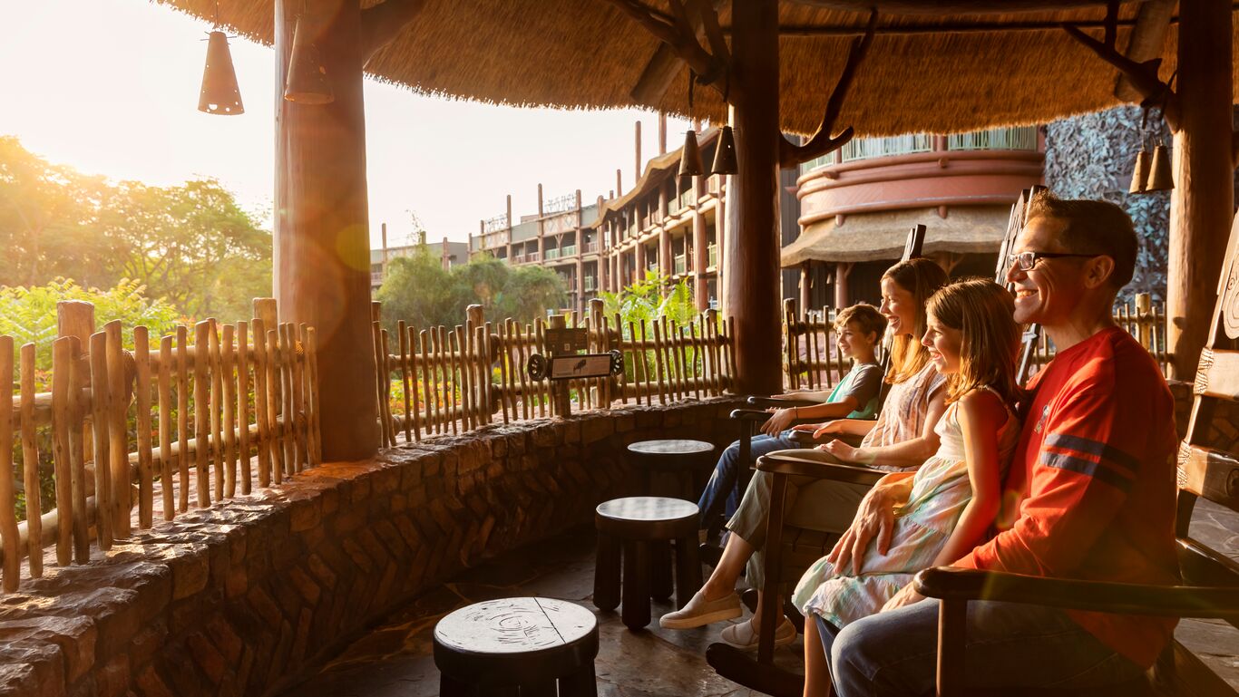 Disney's Animal Kingdom Lodge