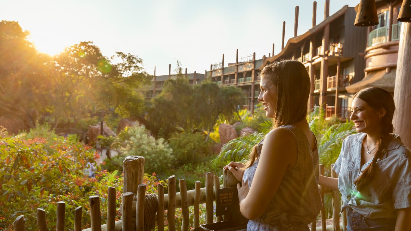 Disney's Animal Kingdom Lodge