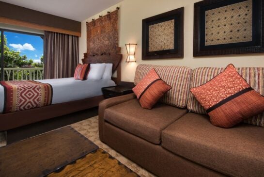 Animal Kingdom Lodge – 2 Bedroom Suite