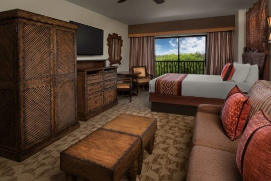 Animal Kingdom Lodge – 2 Bedroom Suite