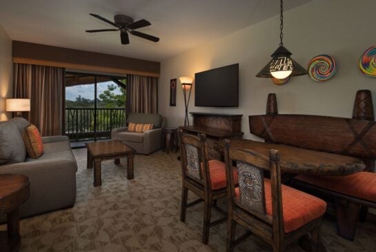 Animal Kingdom Lodge – 2 Bedroom Suite