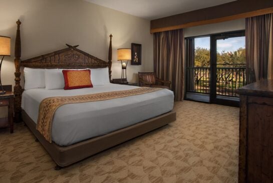 Animal Kingdom Lodge – Family Suite