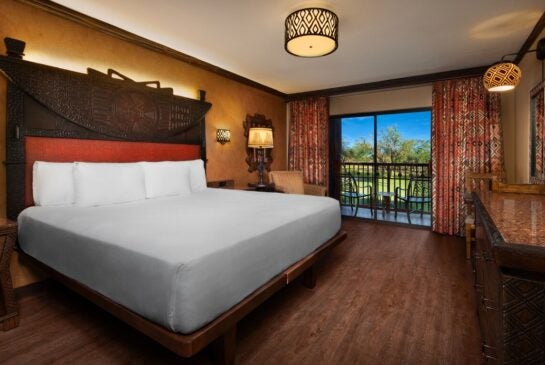 Animal Kingdom Lodge – Savanna View Room