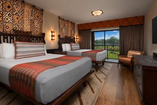 Animal Kingdom Lodge – 2 Bedroom Suite