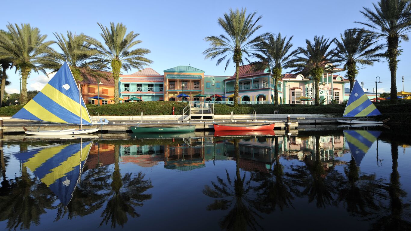 Disney's Caribbean Beach Resort