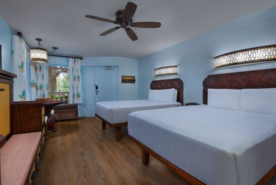 Disney’s Caribbean Beach Resort – Standard Room