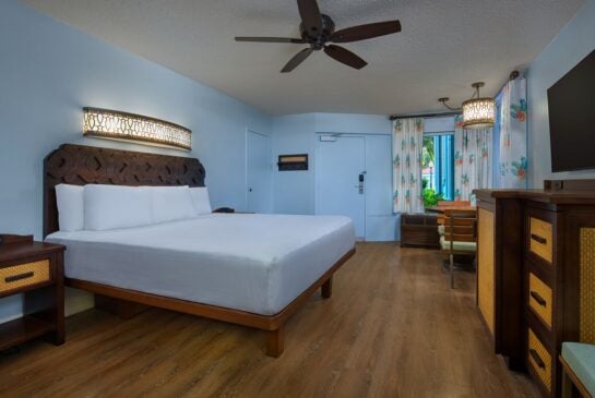 Disney’s Caribbean Beach Resort – King Bed Rooms