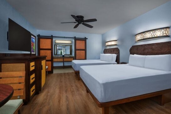 Disney’s Caribbean Beach Resort – Preferred Rooms